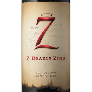 7 Deadly Zins - Zinfandel (25.4 Oz)
