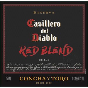 Concha Y Toro - Casillero Del Diablo Winemaker's Red Blend (25.4 Oz)
