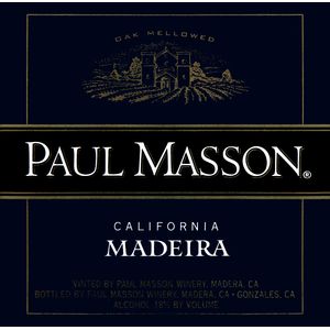Paul Masson - Madeira Red Wine (25.4 Oz)