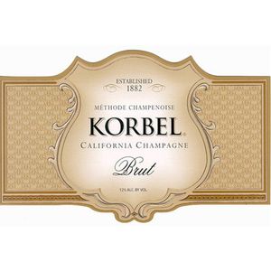 Korbel - Brut Champagne (25.4 Oz)