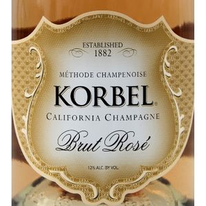 Korbel - Rose Brut Champagne (25.4 Oz)