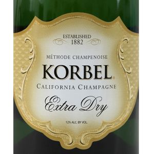 Korbel - Extra Dry Champagne (25.4 Oz)