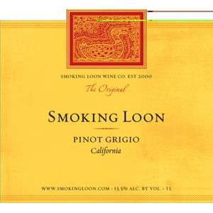 Smoking Loon - Pinot Grigio (25.4 Oz)