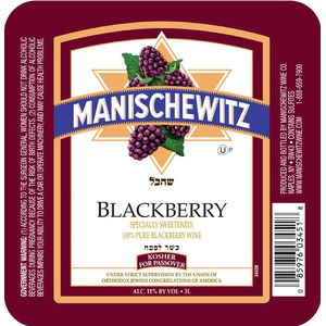 Manischewitz - Blackberry Wine (25.4 Oz)
