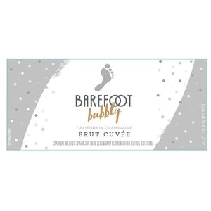 Barefoot - Brut Bubbly Champagne (25.4 Oz)