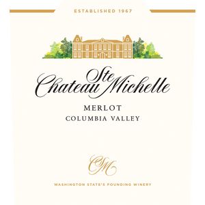 Chateau Saint Michelle - Merlot (25.4 Oz)