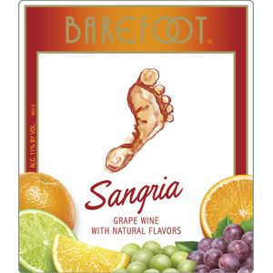 Barefoot - Sangria (25.4 Oz)