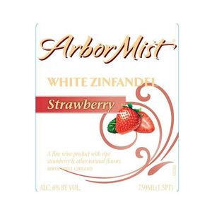 Arbor Mist - Strawberry White Zinfandel (25.4 Oz)