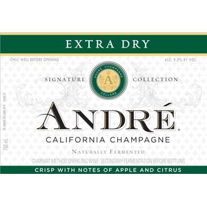 Andre - Extra Dry Sparkling Wine (25.4 Oz)