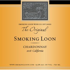 Smoking Loon - Chardonnay (25.4 Oz)