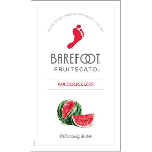 Barefoot - Watermelon Fruitscato (25.4 Oz)