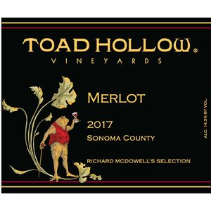 Toad Hollow - Merlot (25.4 Oz)