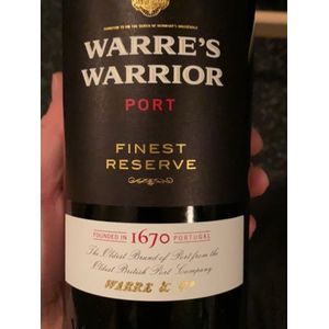 Warres - Reserve Ruby Port (25.4 Oz)