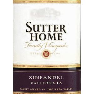 Sutter Home - Zinfandel (25.4 Oz)