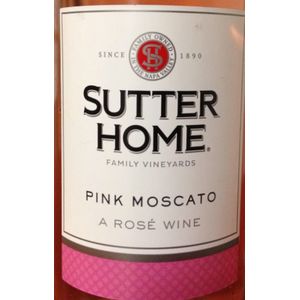 Sutter Home - Pink Moscato (25.4 Oz)