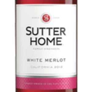 Sutter Home - White Merlot (25.4 Oz)