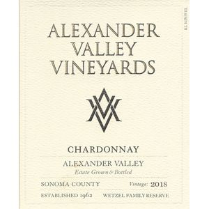 Alexander Valley - Chardonnay (25.4 Oz)
