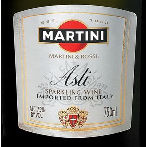 Martini Rossi - Asti Sparkling Wine (25.4 Oz)