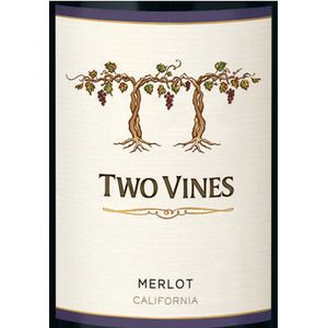 Columbia Crest - Two Vines Merlot (25.4 Oz)