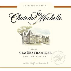 Chateau Saint Michelle - Gewurztraminer (25.4 Oz)