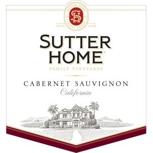 Sutter Home - Cabernet Sauvignon (25.4 Oz)