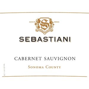 Sebastiani - Cabernet Sauvignon (25.4 Oz)