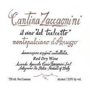 Zaccagnini - Red Wine (25.4 Oz)