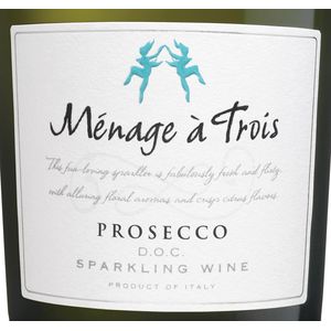 Menage A Trois - Prosecco (25.4 Oz)