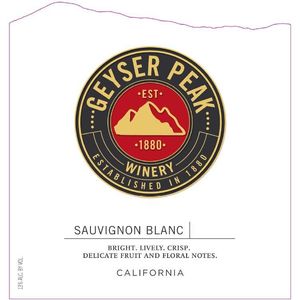 Geyser Peak - Sauvignon Blanc (25.4 Oz)