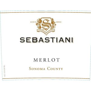 Sebastiani - Merlot (25.4 Oz)