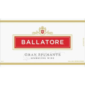 Ballatore - Spumante (25.4 Oz)