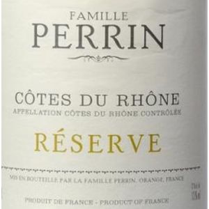 Perrin - Reserve Blanc Wine (25.4 Oz)