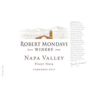 Robert Mondavi - Pinot Noir (25.4 Oz)