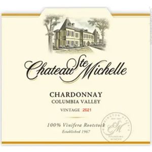 Chateau Saint Michelle - Chardonnay (25.4 Oz)