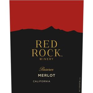 Red Rock - Merlot (25.4 Oz)