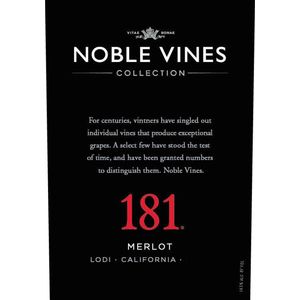 Nobel Vines - Merlot (25.4 Oz)