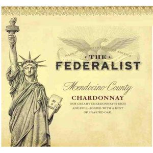 The Federalist - Chardonnay (25.4 Oz)