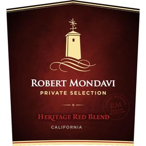Robert Mondavi - Private Selection Heritage Red Wine (25.4 Oz)