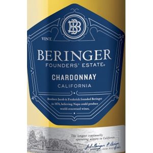 Beringer - Founders' Estate Chardonnay (25.4 Oz)