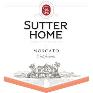 Sutter Home - Moscato (25.4 Oz)