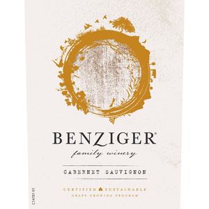 Benziger - Cabernet Sauvignon (25.4 Oz)
