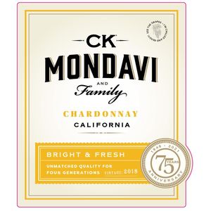 C K Mondavi - Chardonnay (25.4 Oz)