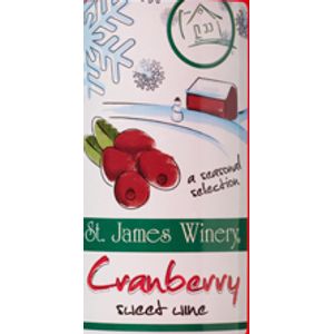 Saint James - Cranberry Wine (25.4 Oz)