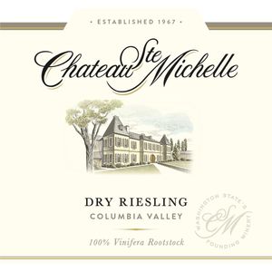 Chateau Saint Michelle - Dry Riesling (25.4 Oz)