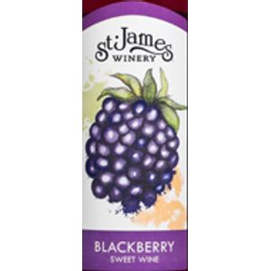 Saint James - Blackberry Wine (25.4 Oz)