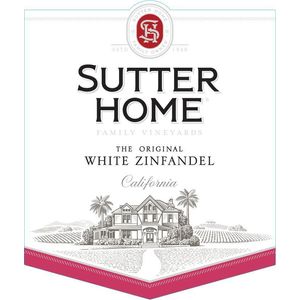 Sutter Home - White Zinfandel (25.4 Oz)
