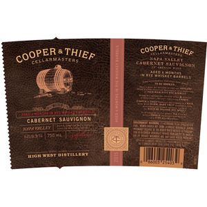 Cooper & Thief - Cabernet Sauvignon (25.4 Oz)