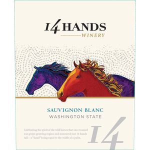 14 Hands - Sauvignon Blanc (25.4 Oz)