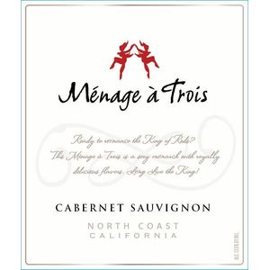 Menage A Trois - Cabernet Sauvignon (25.4 Oz)