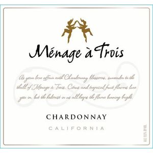 Menage A Trois - Chardonnay (25.4 Oz)